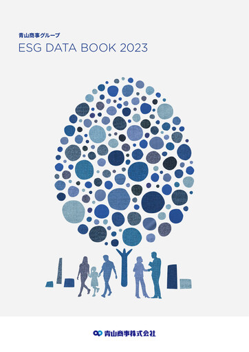 Miniature Aoyama Trading Rapport ESG fy2023