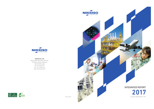 Miniature Nikkiso Co., Ltd. Rapport annuel 2017