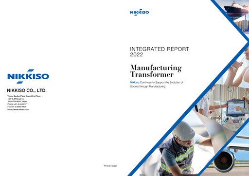 Miniature Nikkiso Co., Ltd. Rapport annuel 2022