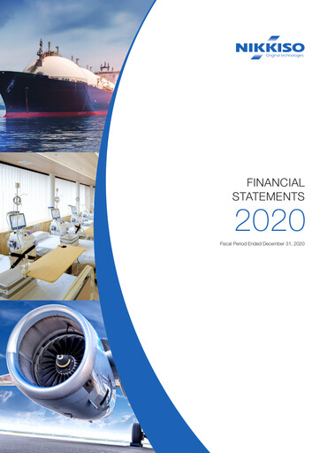 Miniature Nikkiso Co., Ltd. Bilan financier 2020