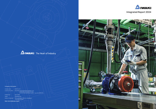 Thumbnail Iwaki Co. Annual Report 2024