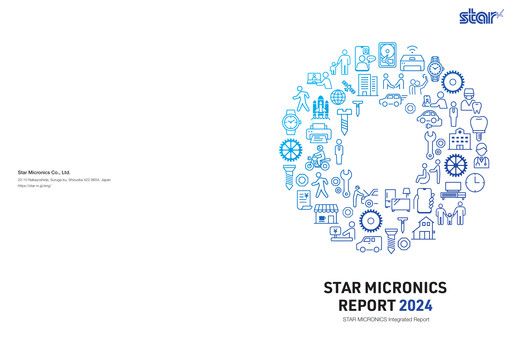 Thumbnail Star Micronics Integrated Report 2024