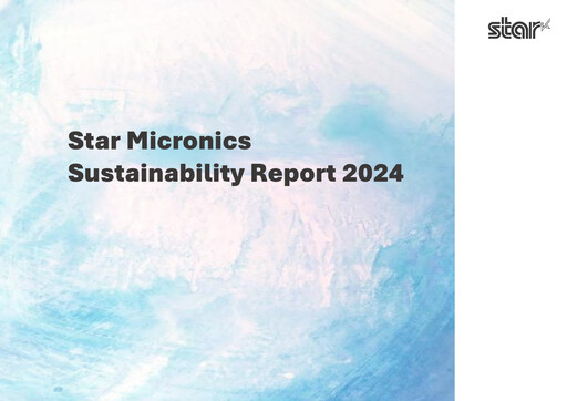 Thumbnail Star Micronics Sustainability Report 2024