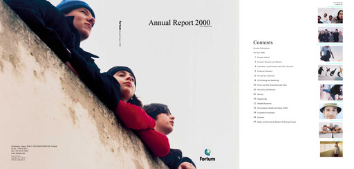 Thumbnail Fortum Annual Report 2000