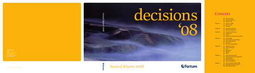 Thumbnail Fortum Annual Report 2008