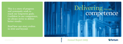 Thumbnail Fortum Annual Report 2009