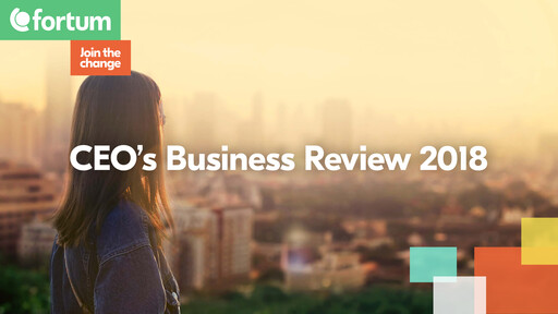 Thumbnail Fortum Annual Report 2018