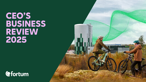 Thumbnail Fortum Annual Report 2025