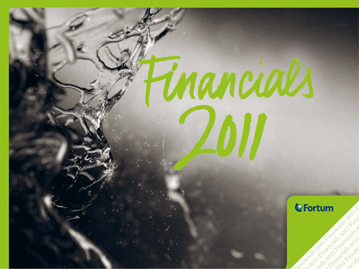 Thumbnail Fortum Financial Statement 2011