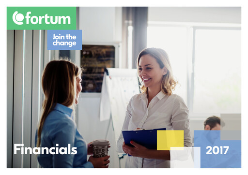 Thumbnail Fortum Financial Statement 2017