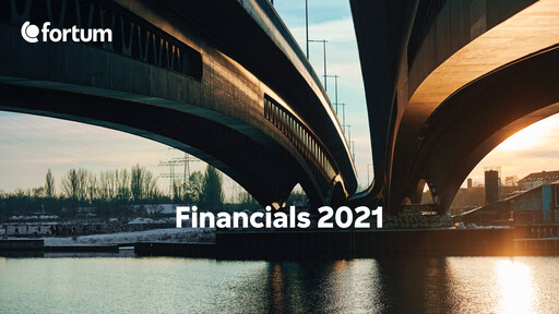 Thumbnail Fortum Financial Statement 2021
