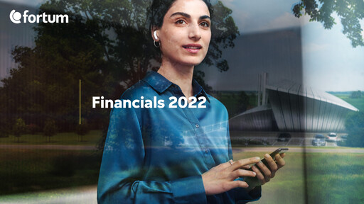 Thumbnail Fortum Financial Statement 2022
