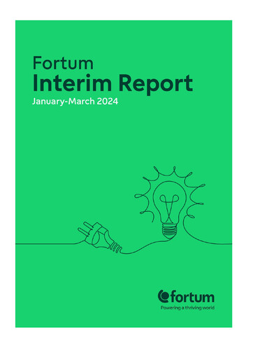 Thumbnail Fortum Quarterly Report 2024-q1