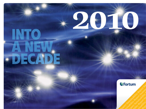 Thumbnail Fortum Sustainability Report 2010