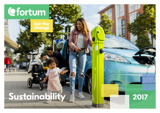 Thumbnail Fortum Sustainability Report 2017