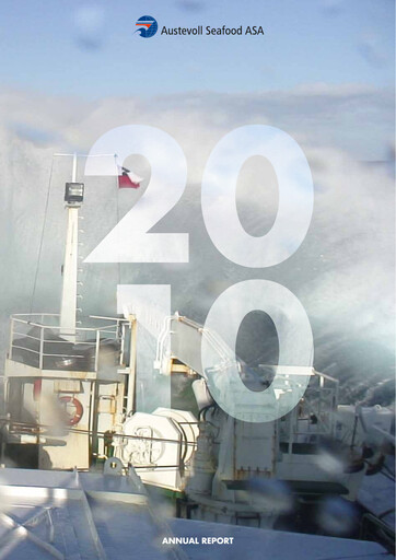 Thumbnail Austevoll Seafood  Annual Report 2010
