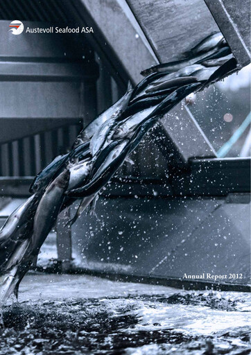 Thumbnail Austevoll Seafood  Annual Report 2012