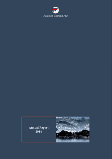 Thumbnail Austevoll Seafood  Annual Report 2014