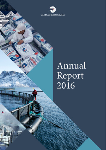 Thumbnail Austevoll Seafood  Annual Report 2016
