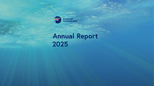 Thumbnail Austevoll Seafood  Annual Report 2025