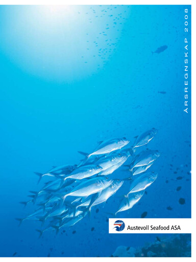 Thumbnail Austevoll Seafood  Annual Report 2008
