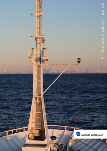 Thumbnail Austevoll Seafood  Annual Report 2009