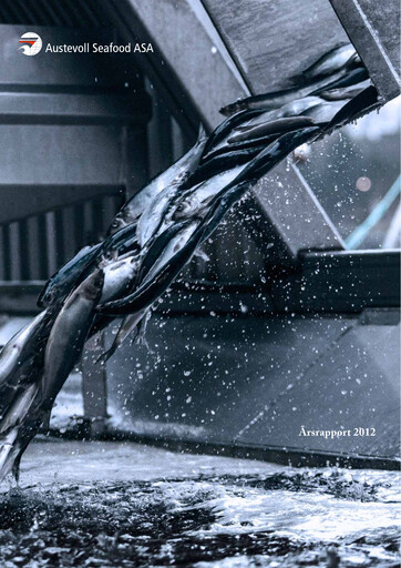 Thumbnail Austevoll Seafood  Annual Report 2012