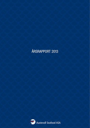 Thumbnail Austevoll Seafood  Annual Report 2013
