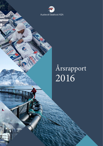 Thumbnail Austevoll Seafood  Annual Report 2016