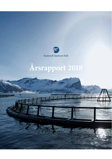 Thumbnail Austevoll Seafood  Annual Report 2018