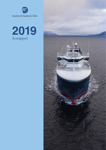 Thumbnail Austevoll Seafood  Annual Report 2019