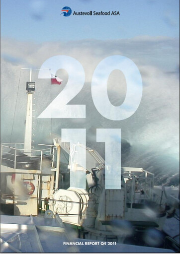 Thumbnail Austevoll Seafood  Financial Statement 2011
