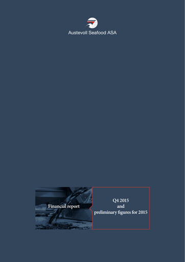 Thumbnail Austevoll Seafood  Financial Statement 2015