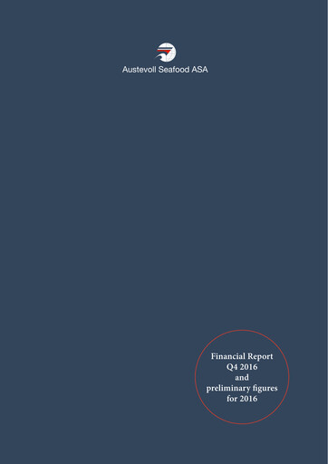 Thumbnail Austevoll Seafood  Financial Statement 2016