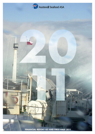 Thumbnail Austevoll Seafood  Half-year Report 2011-h1