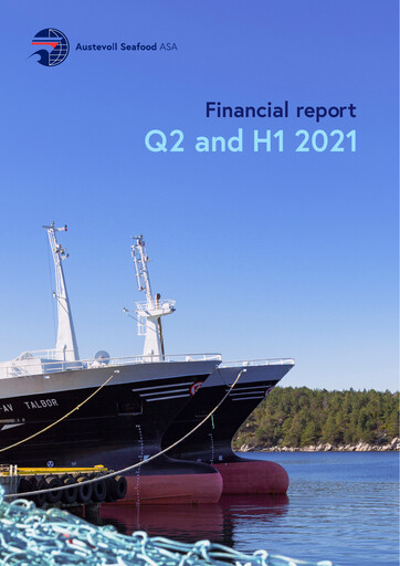 Thumbnail Austevoll Seafood  Half-year Report 2021-h1