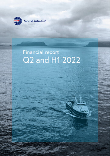 Thumbnail Austevoll Seafood  Half-year Report 2022-h1