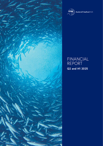 Thumbnail Austevoll Seafood  Half-year Report 2025-h1