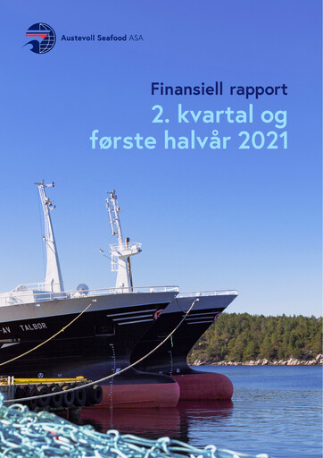 Thumbnail Austevoll Seafood  Half-year Report 2021-h1