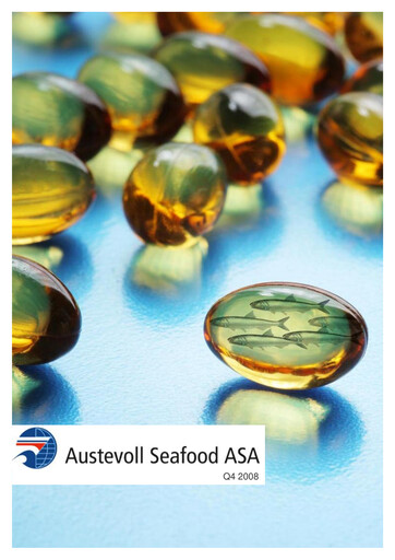 Thumbnail Austevoll Seafood  Quarterly Report 2008-q4