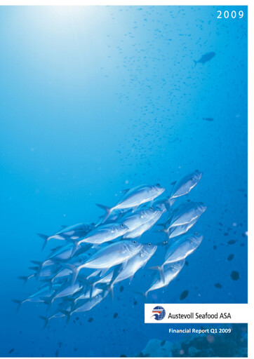 Thumbnail Austevoll Seafood  Quarterly Report 2009-q1