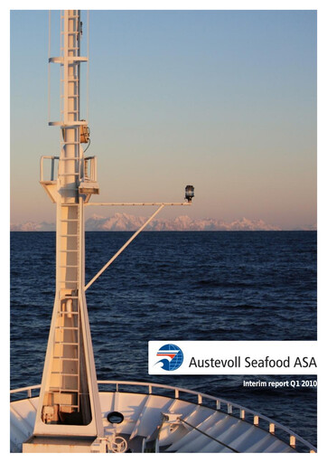 Thumbnail Austevoll Seafood  Quarterly Report 2010-q1