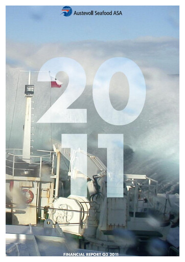 Thumbnail Austevoll Seafood  Quarterly Report 2011-q3