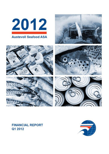 Thumbnail Austevoll Seafood  Quarterly Report 2012-q1
