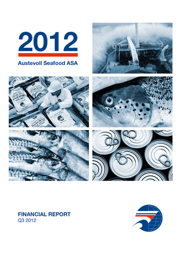 Thumbnail Austevoll Seafood  Quarterly Report 2012-q3