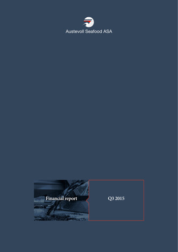 Thumbnail Austevoll Seafood  Quarterly Report 2015-q3