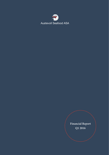 Thumbnail Austevoll Seafood  Quarterly Report 2016-q1