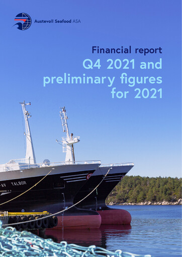 Thumbnail Austevoll Seafood  Quarterly Report 2021-q4