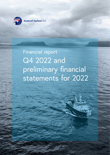Thumbnail Austevoll Seafood  Quarterly Report 2022-q4
