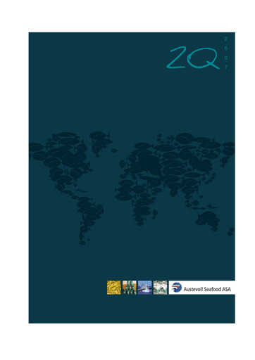Thumbnail Austevoll Seafood  Quarterly Report 2007-q2